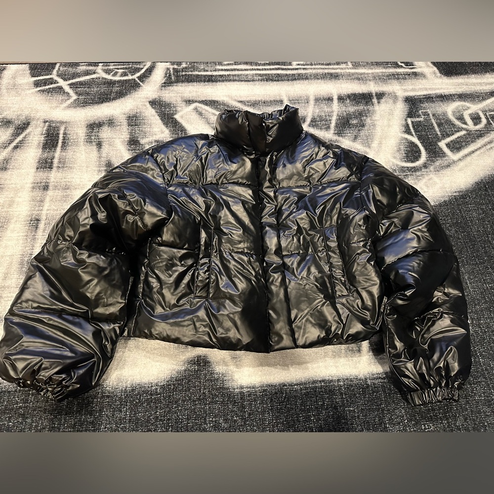 Black Puffer Jacket